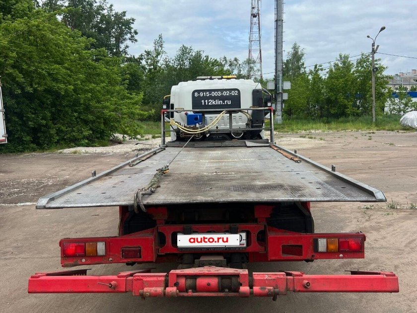 Эвакуаторная платформа хино 300