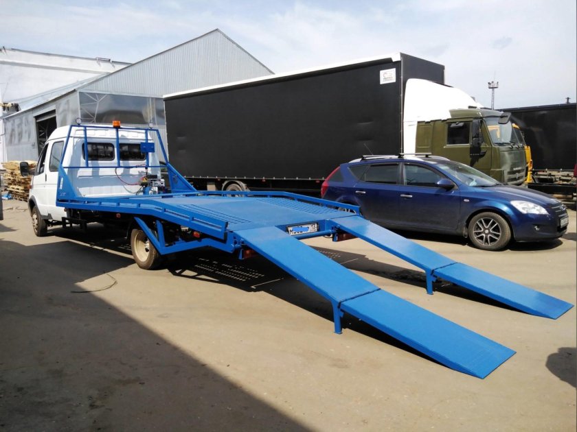 Эвакуатор Газель