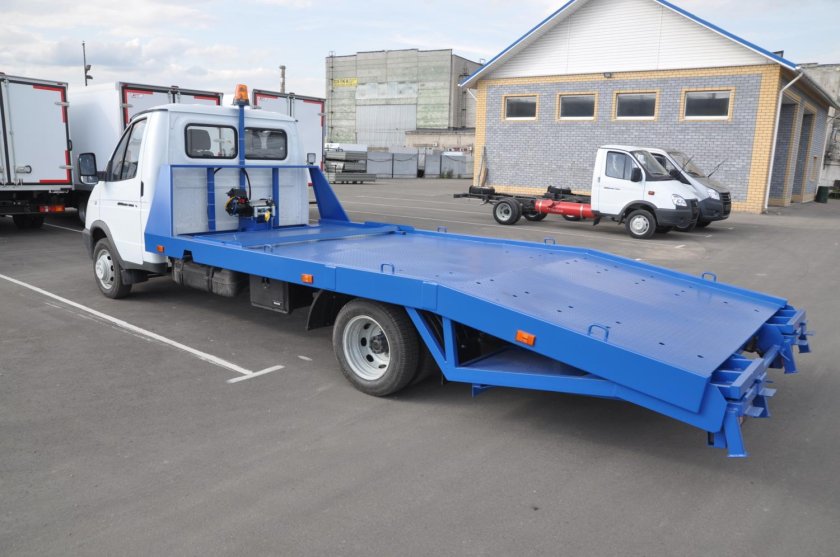 Газель Некст эвакуатор