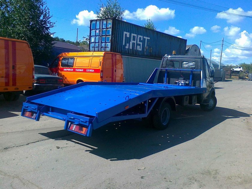 International 4300 эвакуатор