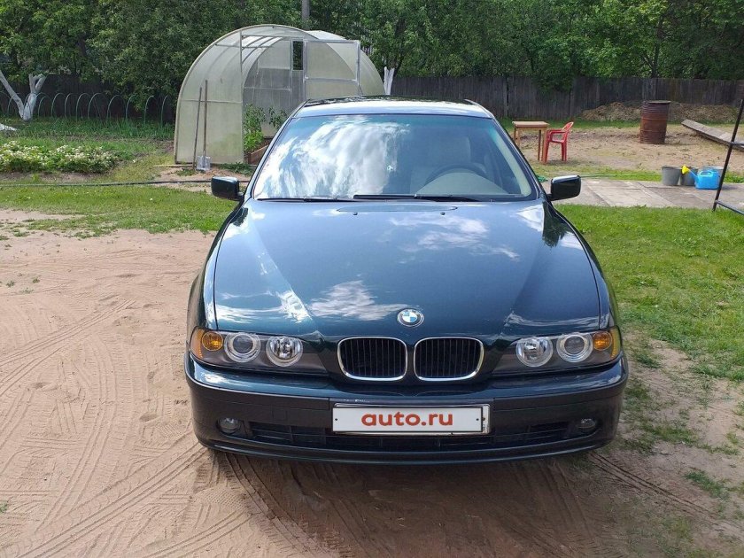 Бмв 5 серии 2000