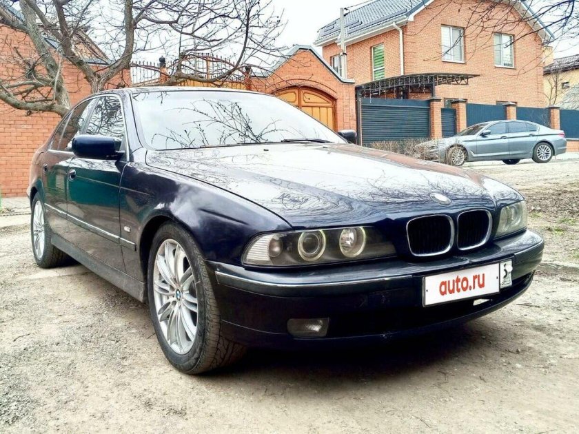 Бмв е 39 1999
