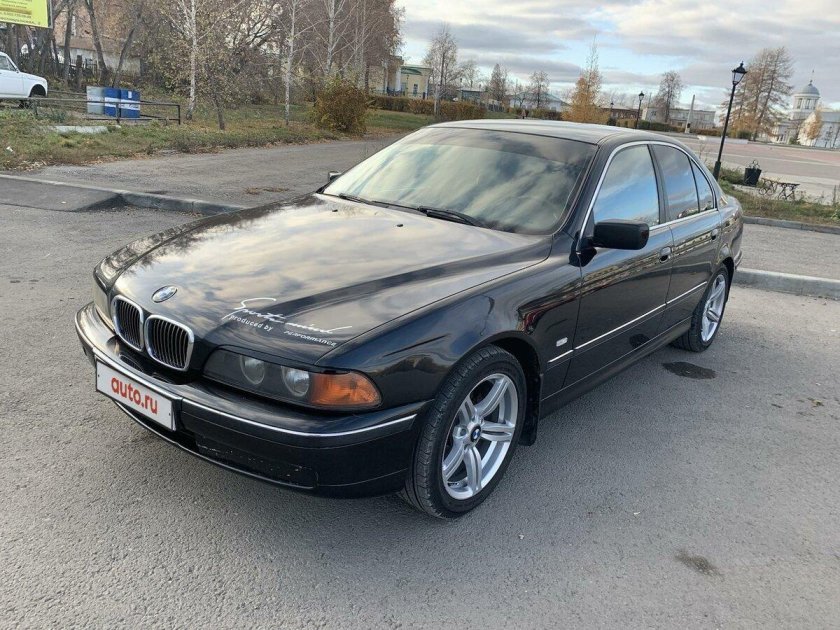 Бмв 5 серии 1998