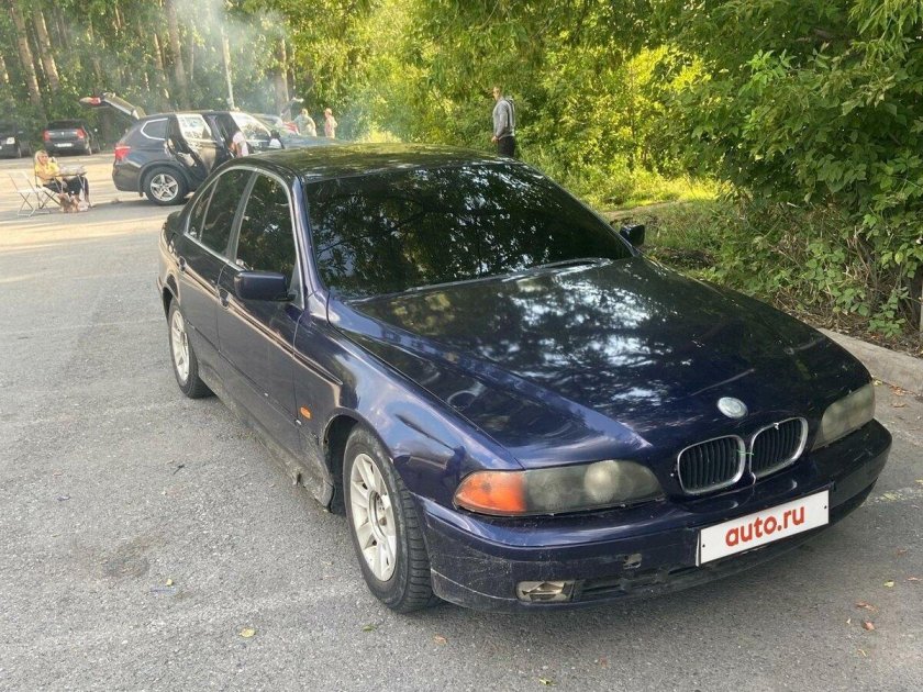 BMW e39 1997