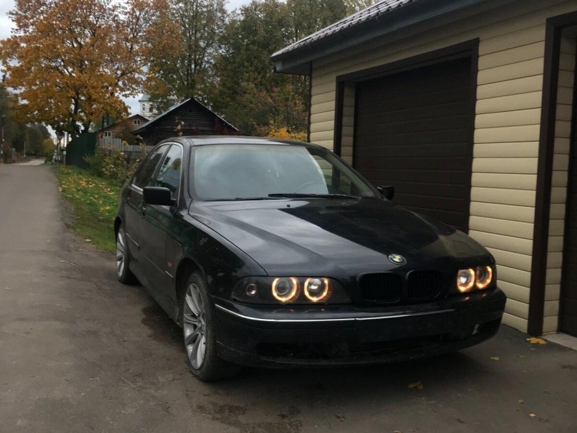 BMW 5 1997 e39