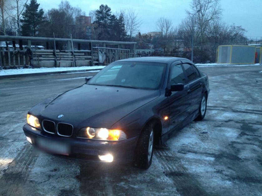 БМВ 523 1997
