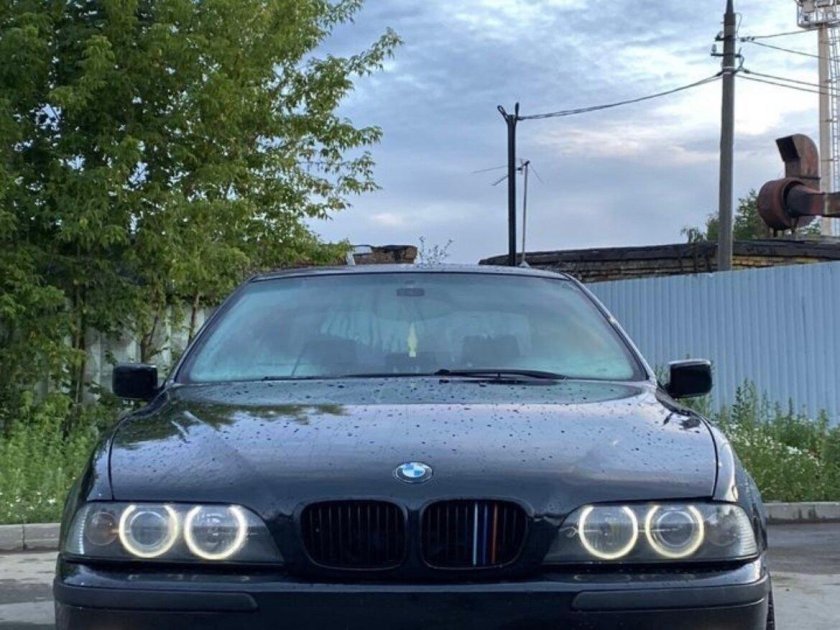 BMW 5 е39