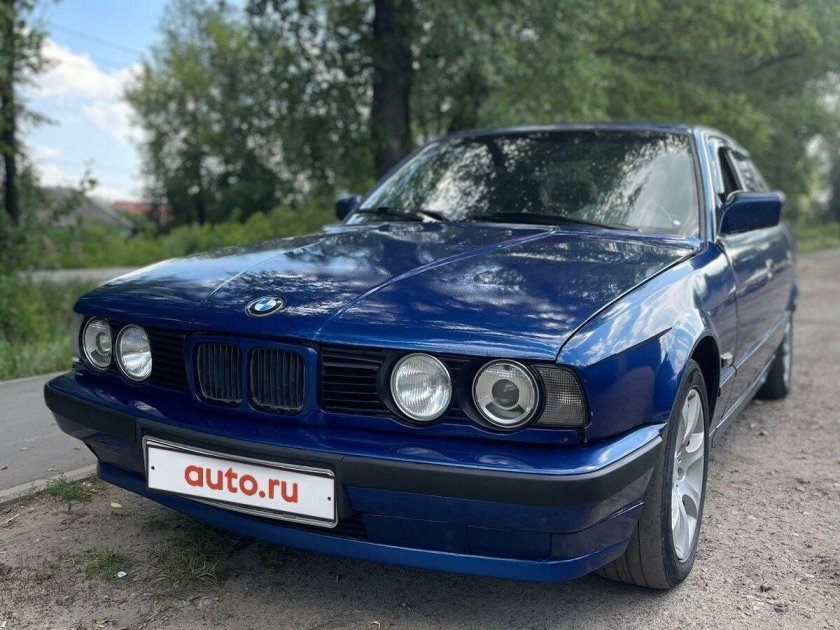 БМВ 520 1991
