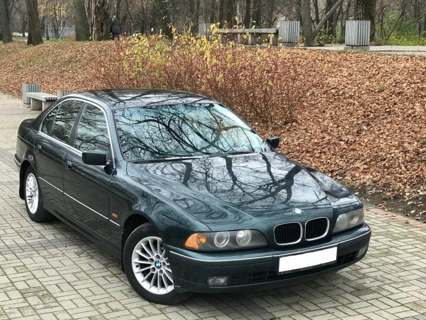 BMW 523 e39