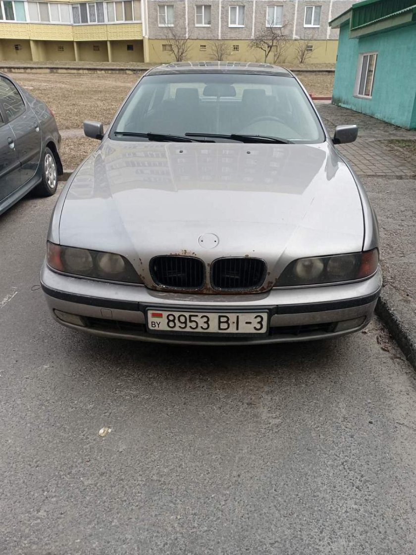 Бмв 520 i