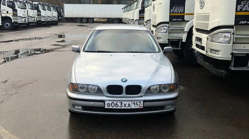 Бмв 5 серии 2001
