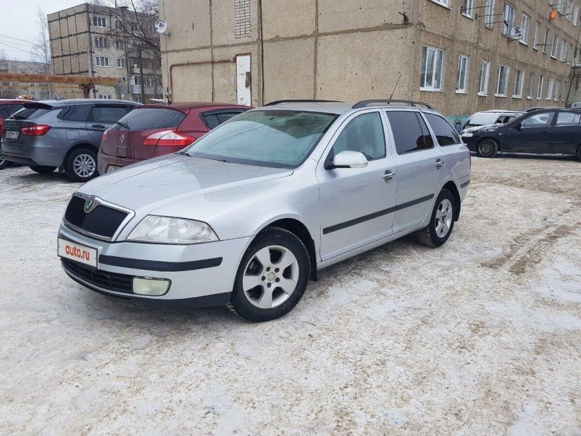 Skoda octavia 2007