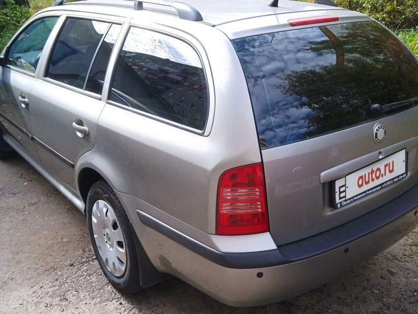 Шкода октавия универсал 2007