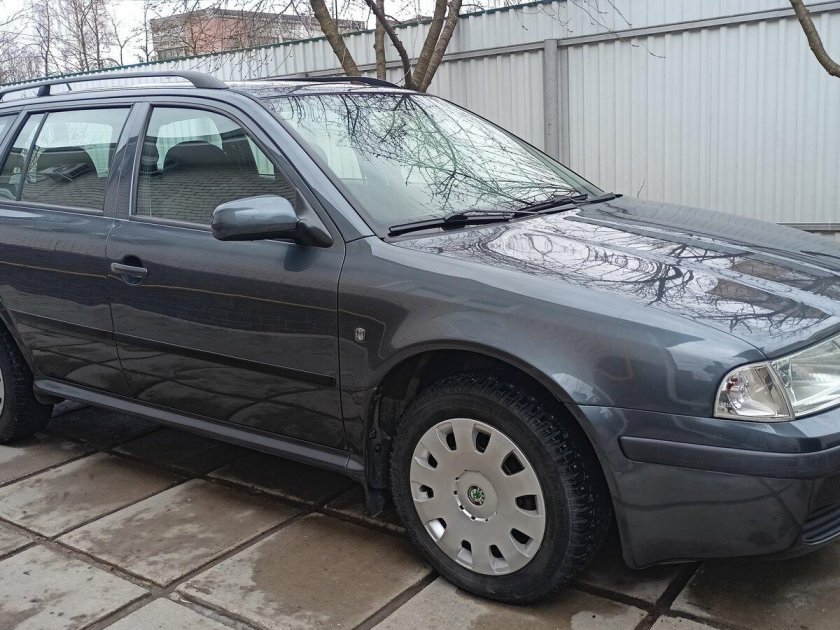 Skoda octavia 2002