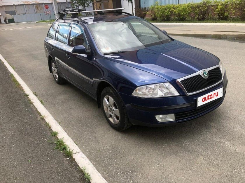 Шкода октавия а5 универсал