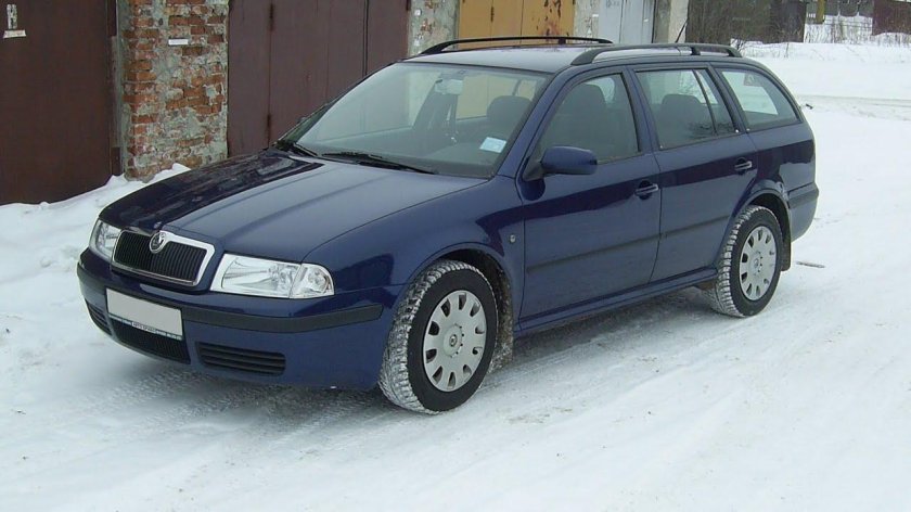 Skoda Octavia Tour 2008 универсал