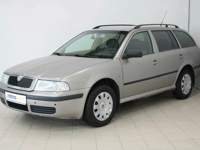 Skoda octavia 2008