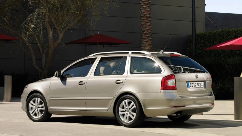 Skoda Octavia a5 Combi
