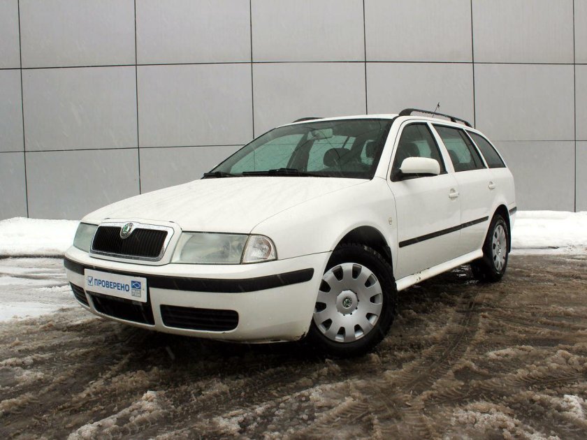 Skoda Octavia Tour 2008 универсал