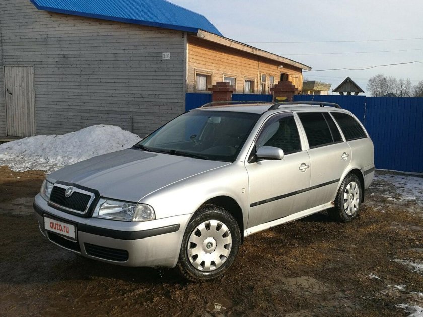 Шкода универсал 2006 года