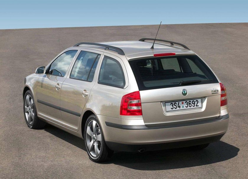 Skoda Octavia Combi 2004