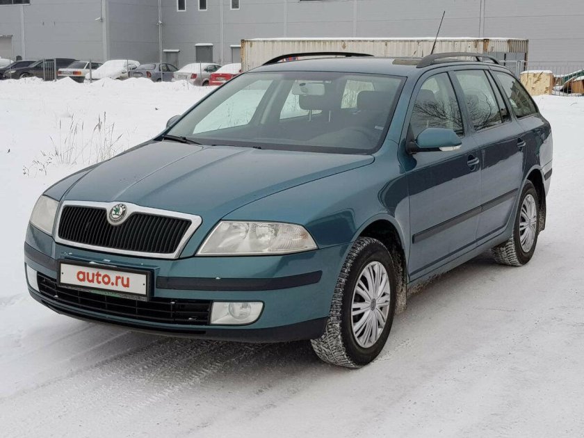 Шкода Октавия универсал 2008