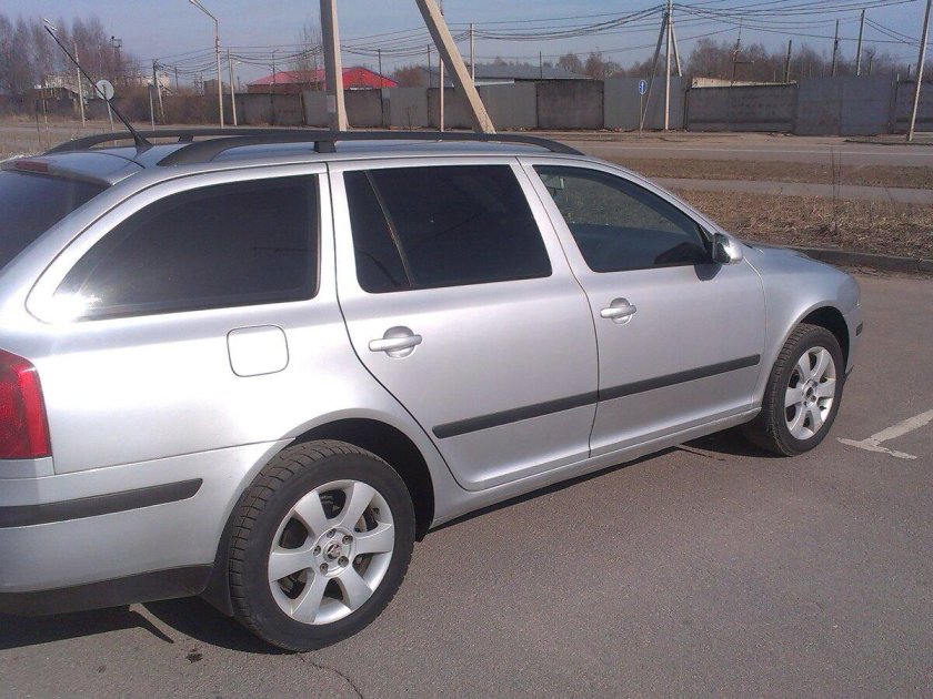 Шкода Октавия универсал 2007