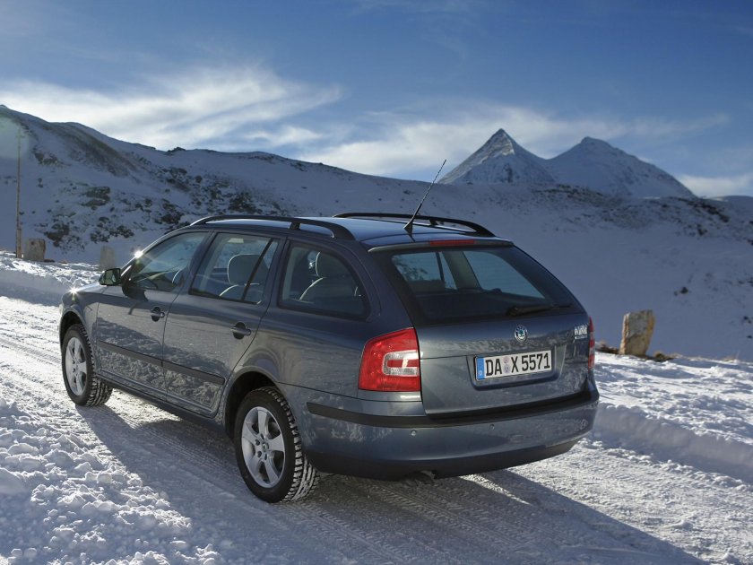 Skoda Octavia Combi 2008