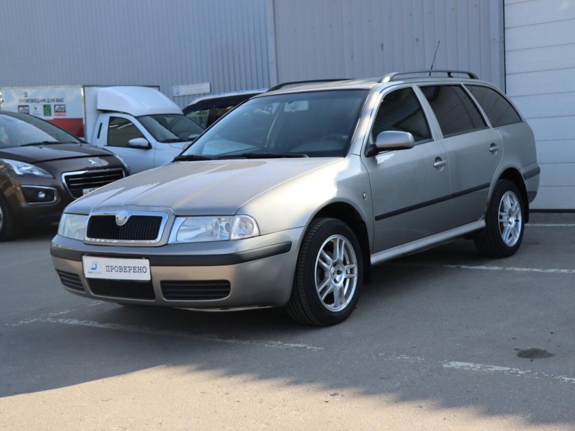 Шкода октавия 1.8 150 л.с 2007 универсал