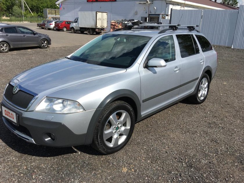 Skoda Octavia Scout 2008