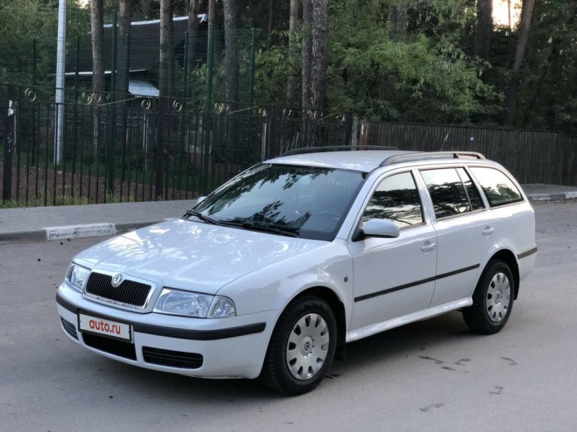 Skoda Octavia i (a4)
