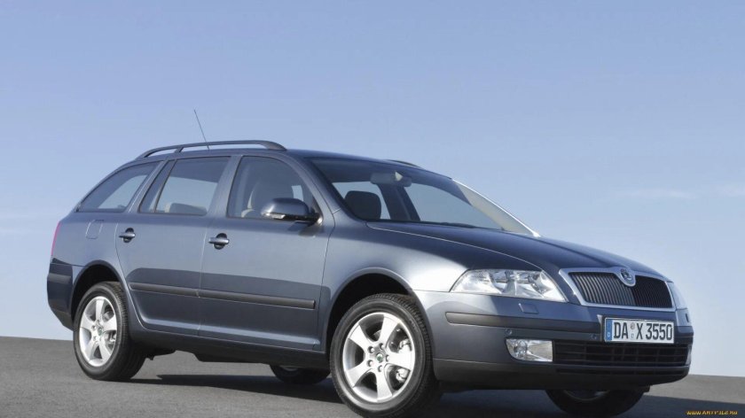 Skoda Octavia Combi 2008