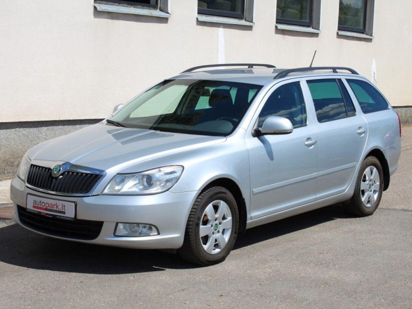 Skoda Octavia 2012 универсал