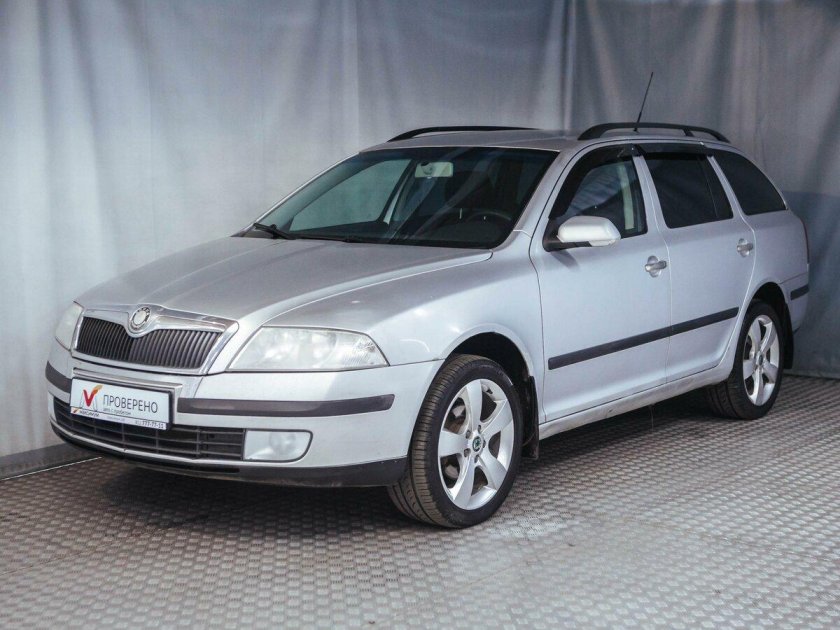 Октавия а5 серебристый универсал