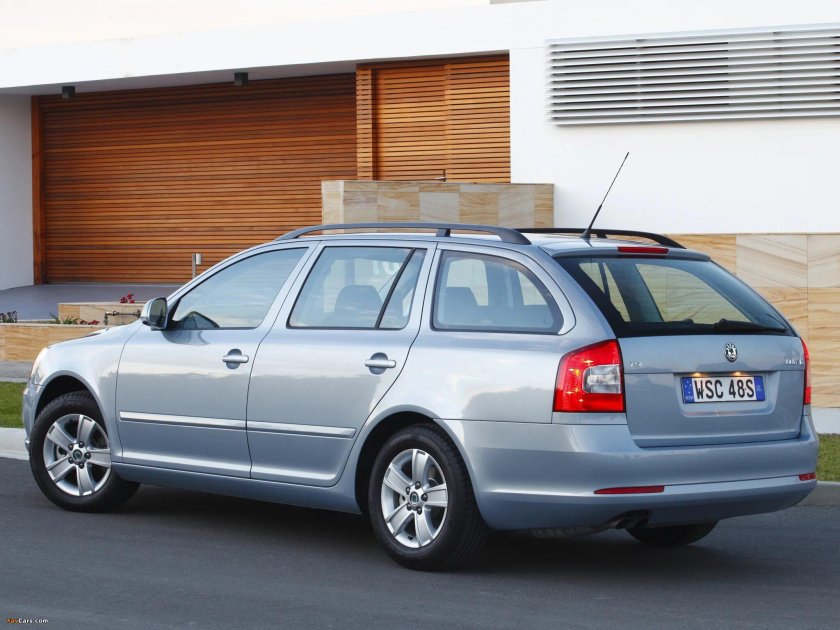 Skoda Octavia Combi 2008