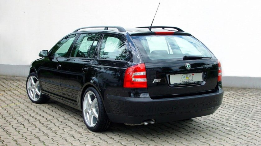 Skoda Octavia a5 универсал 2008