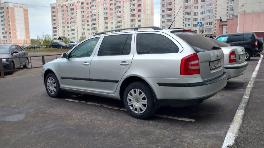Шкода Октавия 2007