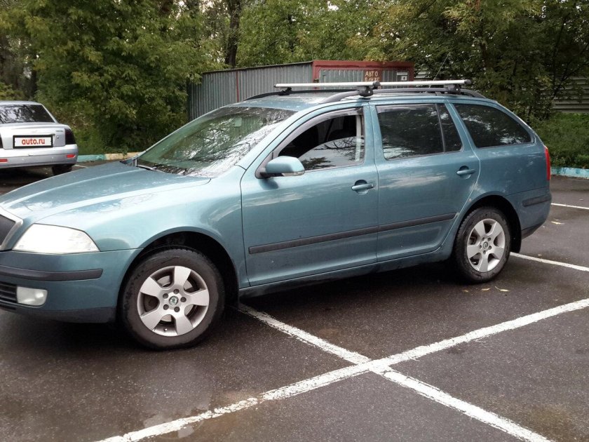 Skoda octavia 2 универсал