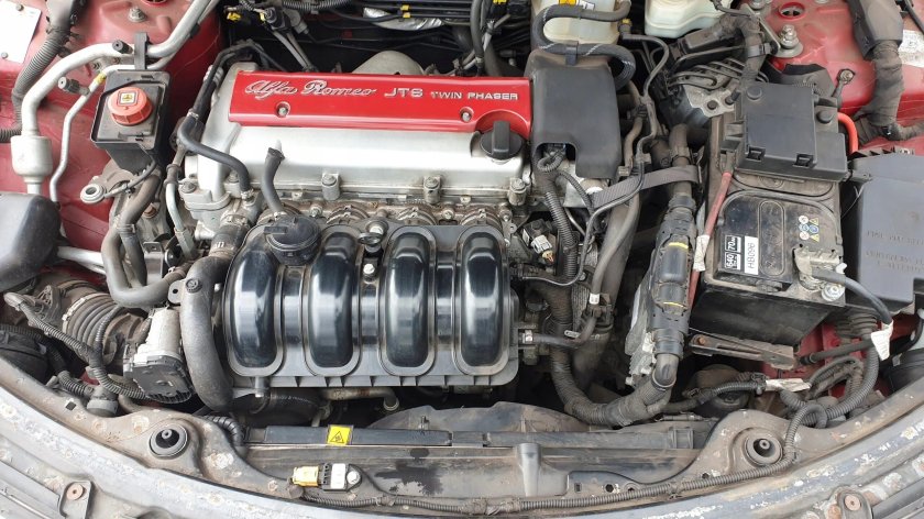 Альфа Ромео 159 двигатель