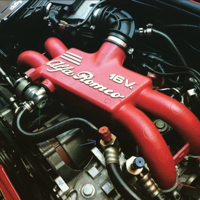 Альфа Ромео 33 двигатель