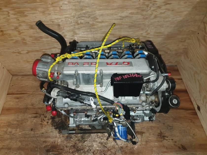 Двигатель тойота