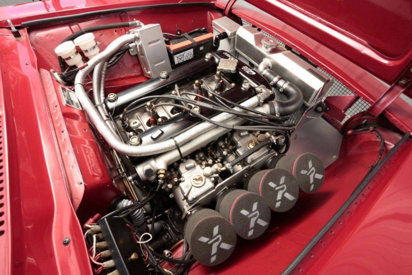 Двигатель Альфа Ромео