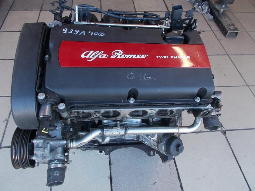 Альфа Ромео 159 двигатель