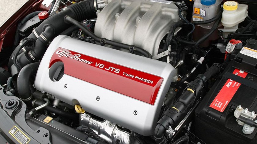 Alfa Romeo Brera двигатель