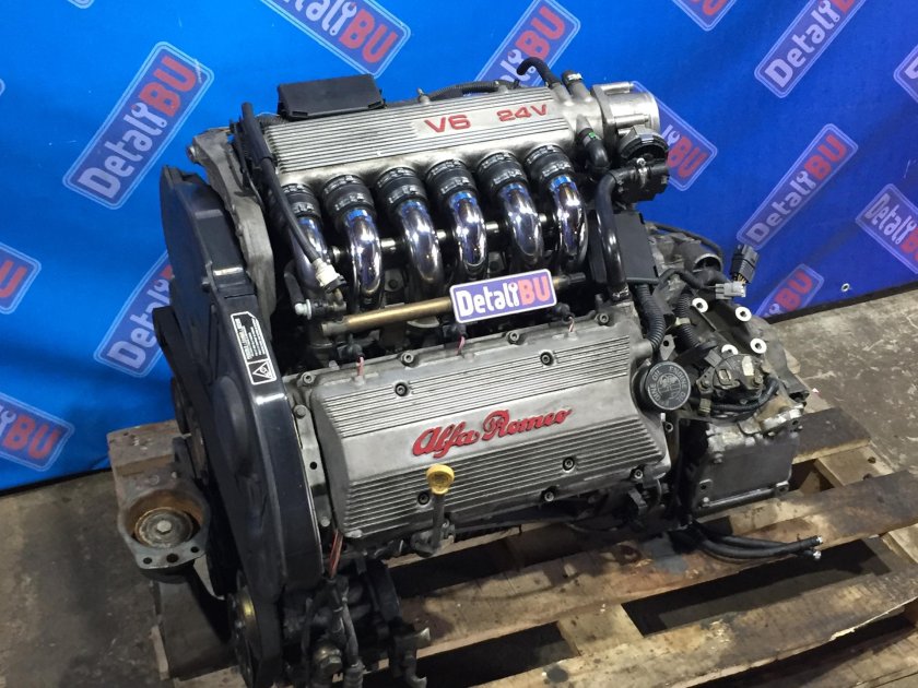 Двигатель Альфа Ромео 156