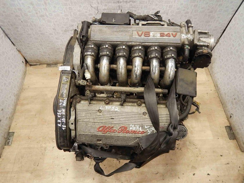 Двигатель Альфа Ромео 156
