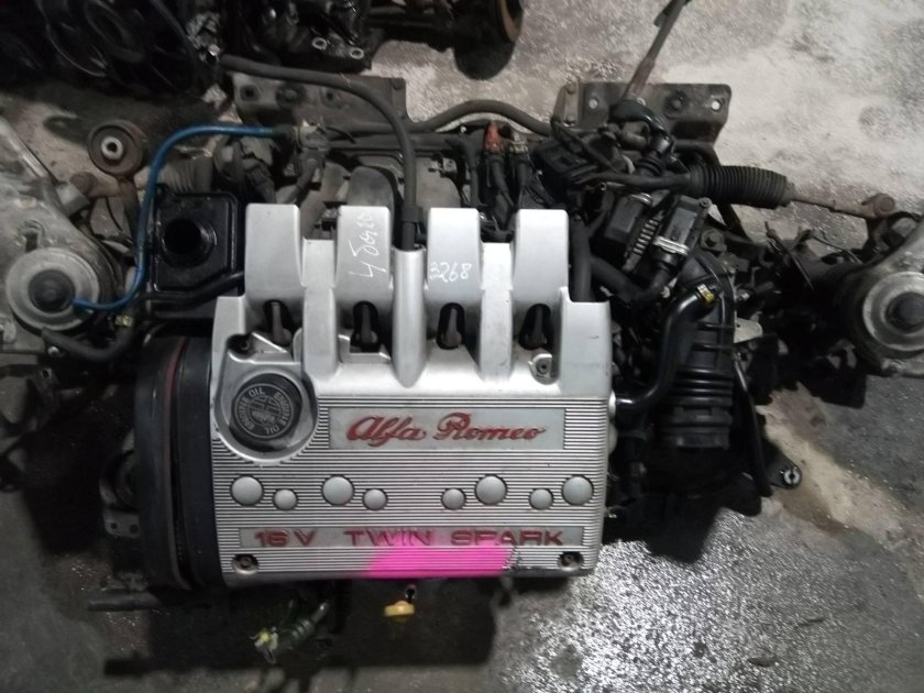 Двигатель Альфа Ромео 156