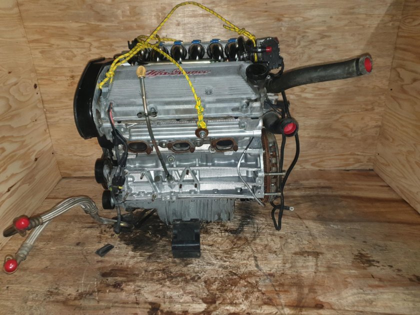 Двигатель alfa romeo 156