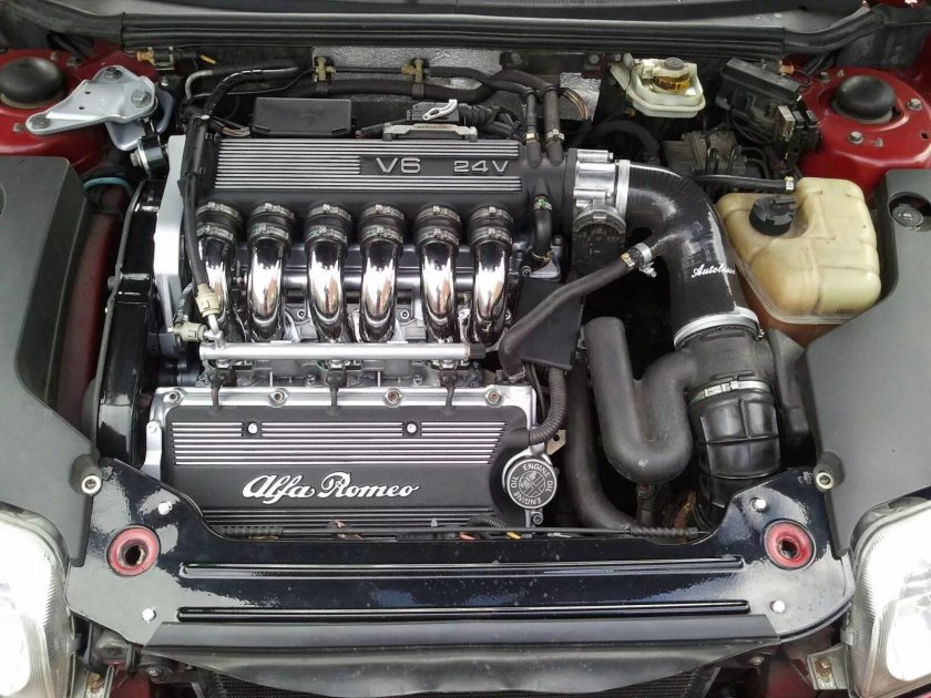 Alfa Romeo v6 Busso