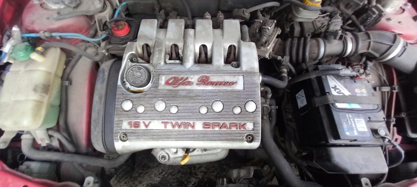 Двигатель альфа ромео 156 2.0 твин спарк
